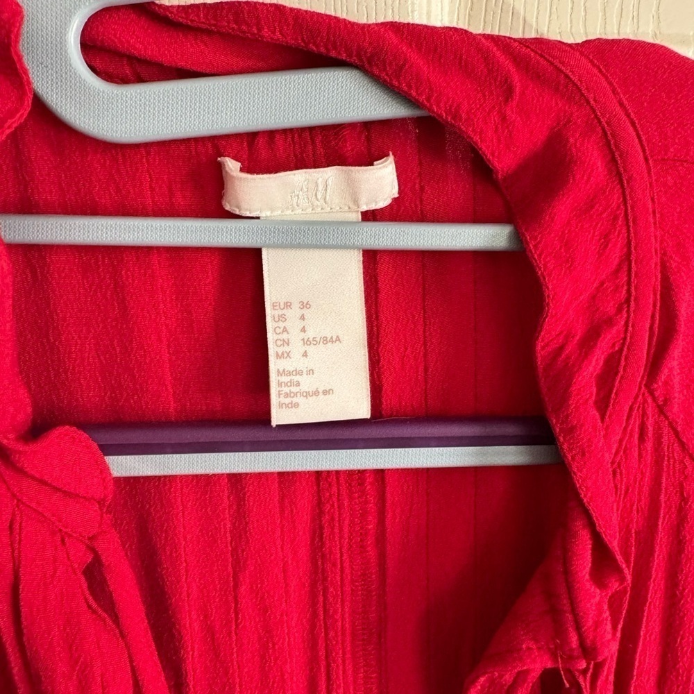 Flow midi long sleeve dress - Picture 4 of 7